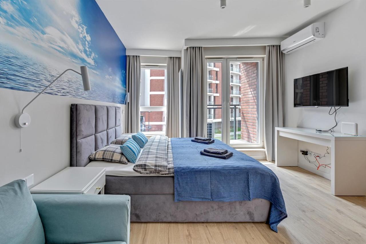 Bastion Walowa By Blue Mandarin Gdansk Exterior foto