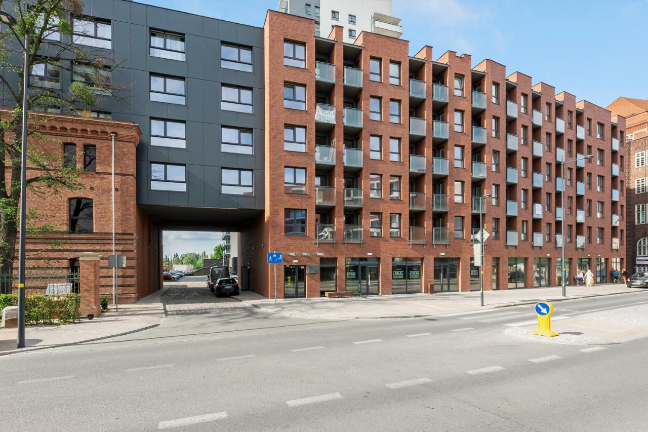Bastion Walowa By Blue Mandarin Gdansk Exterior foto