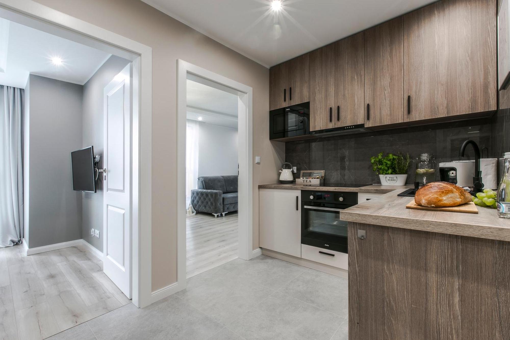 Bastion Walowa By Blue Mandarin Gdansk Exterior foto